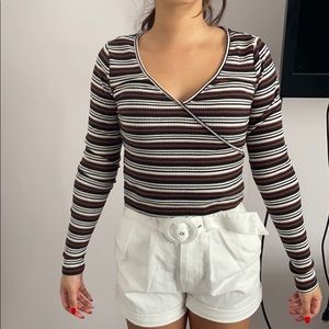 Long all we’ve tight skin crop top